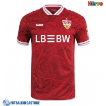 Fotballdrakt Herre Stuttgart Bortedrakt 2025-26 Kortermet